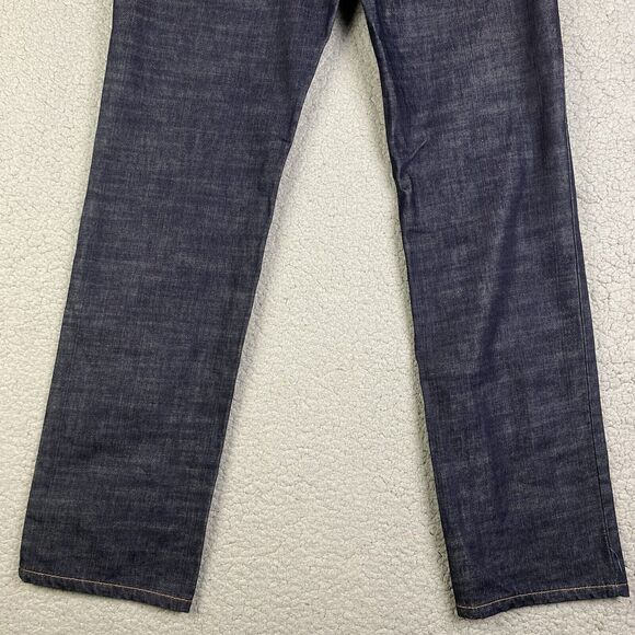 Element Jeans Skateboards Jeans Mens Standard Fit Dark 32x32 Quality Denim Y2K - Picture 8 of 16